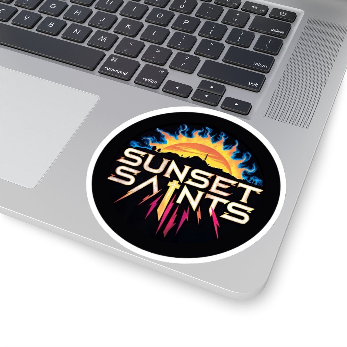 Sunset Saints Kiss-Cut Stickers