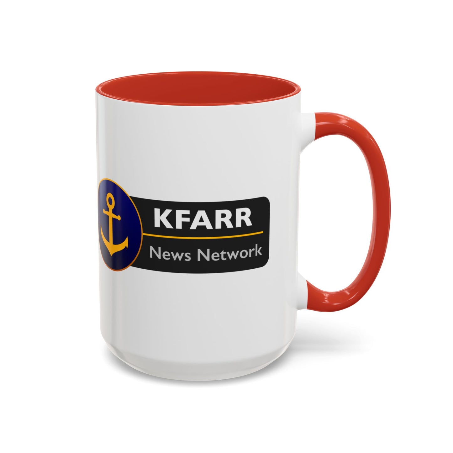 KFARR News Network Coffee Mug (15oz)