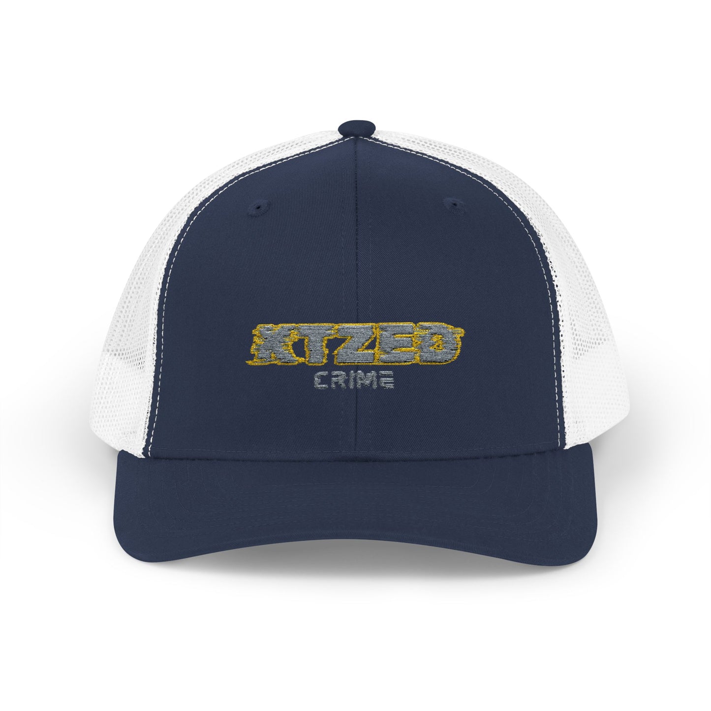 KTZed Crime Embroidered Trucker Hat