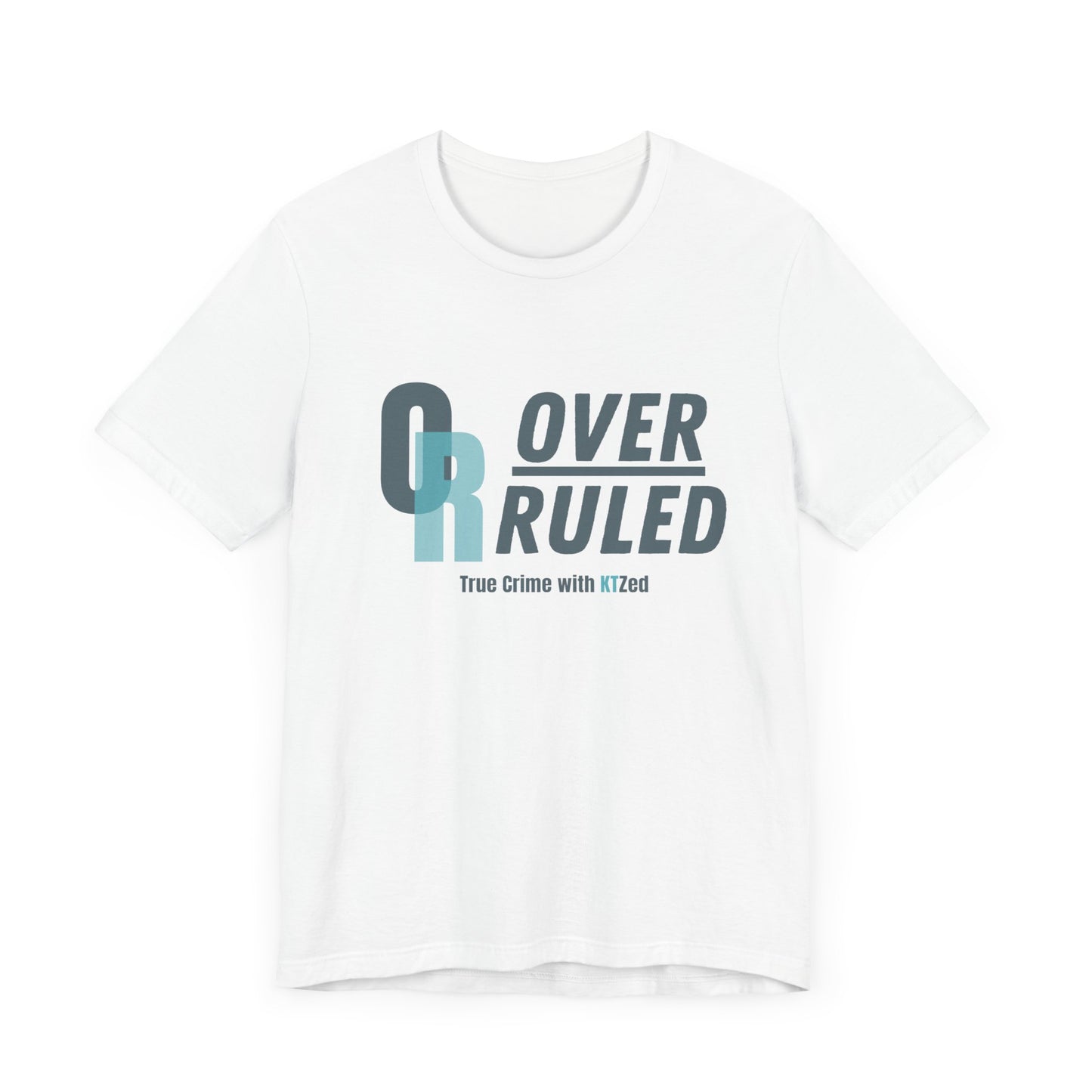 Overruled Jersey Short Sleeve Tee