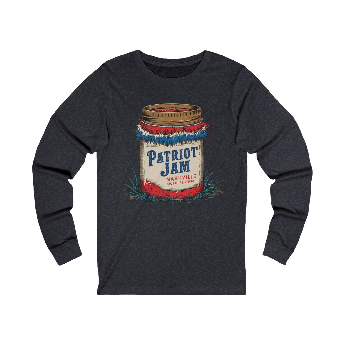 Patriot Jam Jersey Long Sleeve Tee