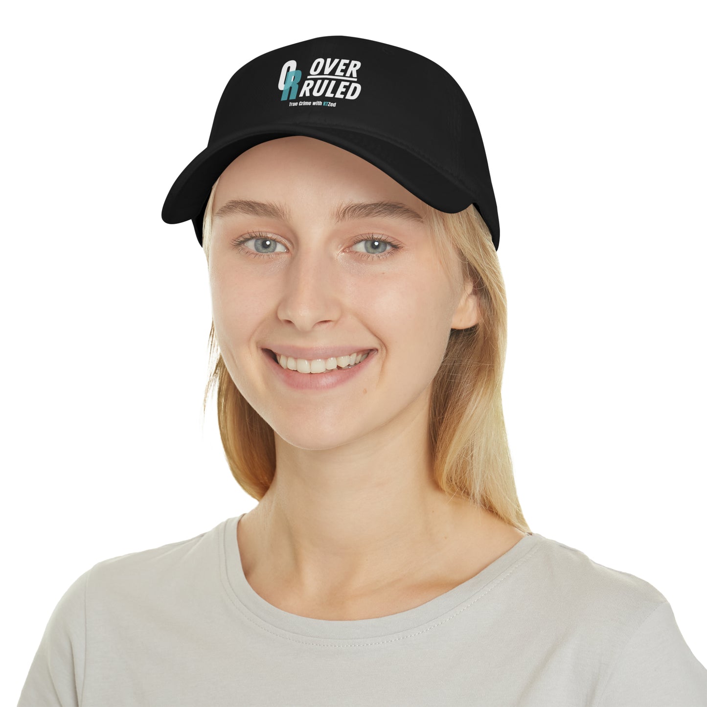 Overruled Low Profile Baseball Cap