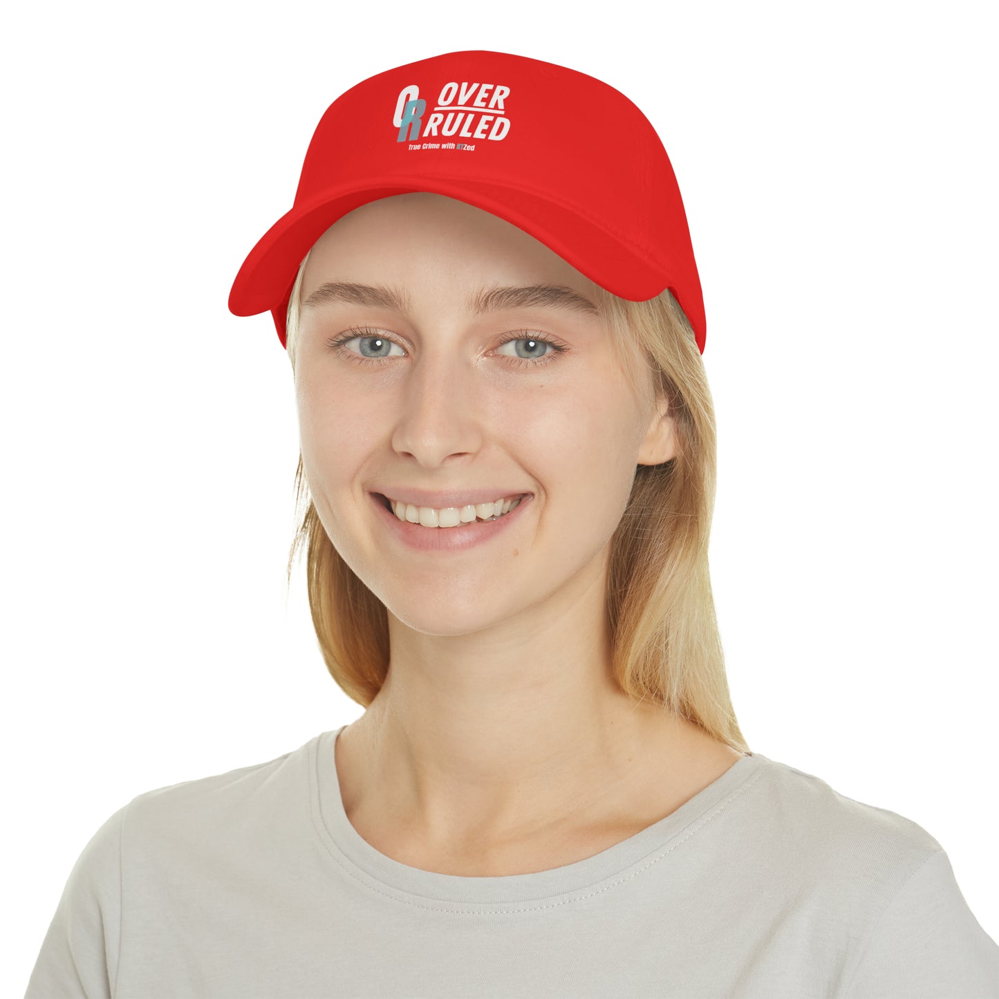 Overruled Low Profile Baseball Cap