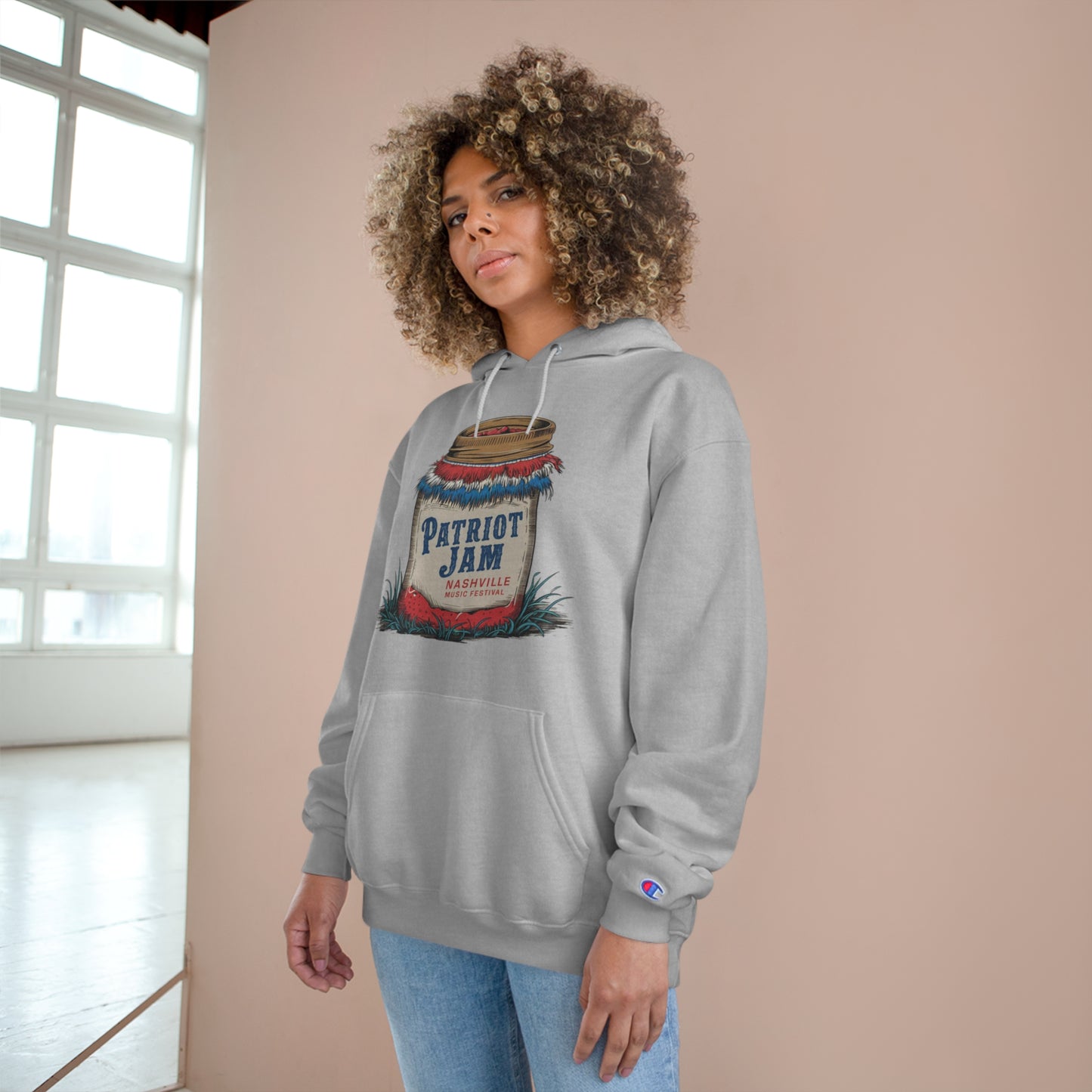 Patriot Jam Champion Hoodie