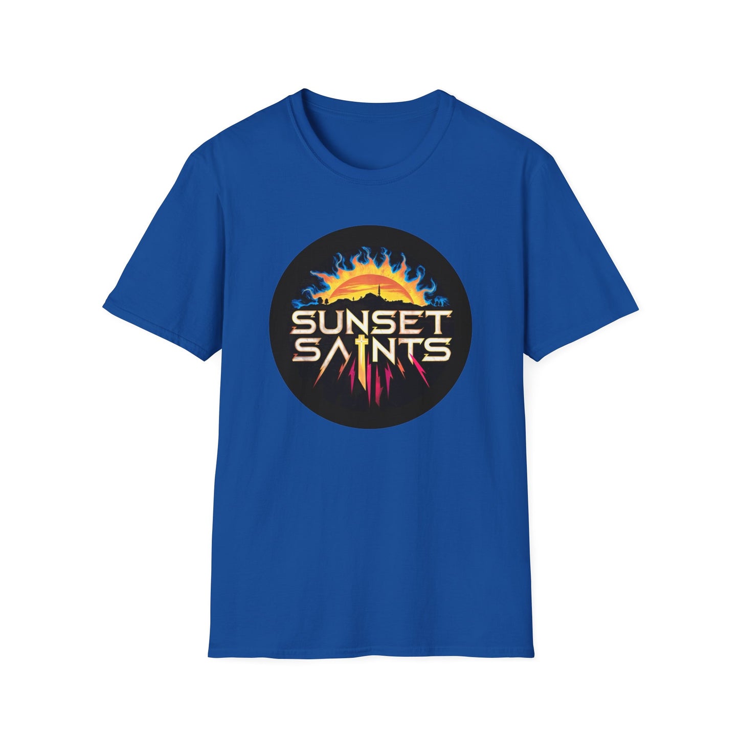 Sunset SaintsUnisex Softstyle T-Shirt