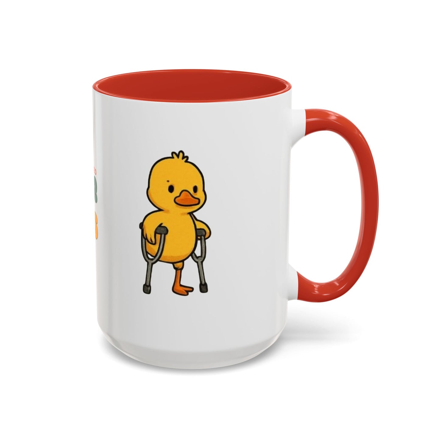 "Booze & Bodycams" Duck Design (15 oz)