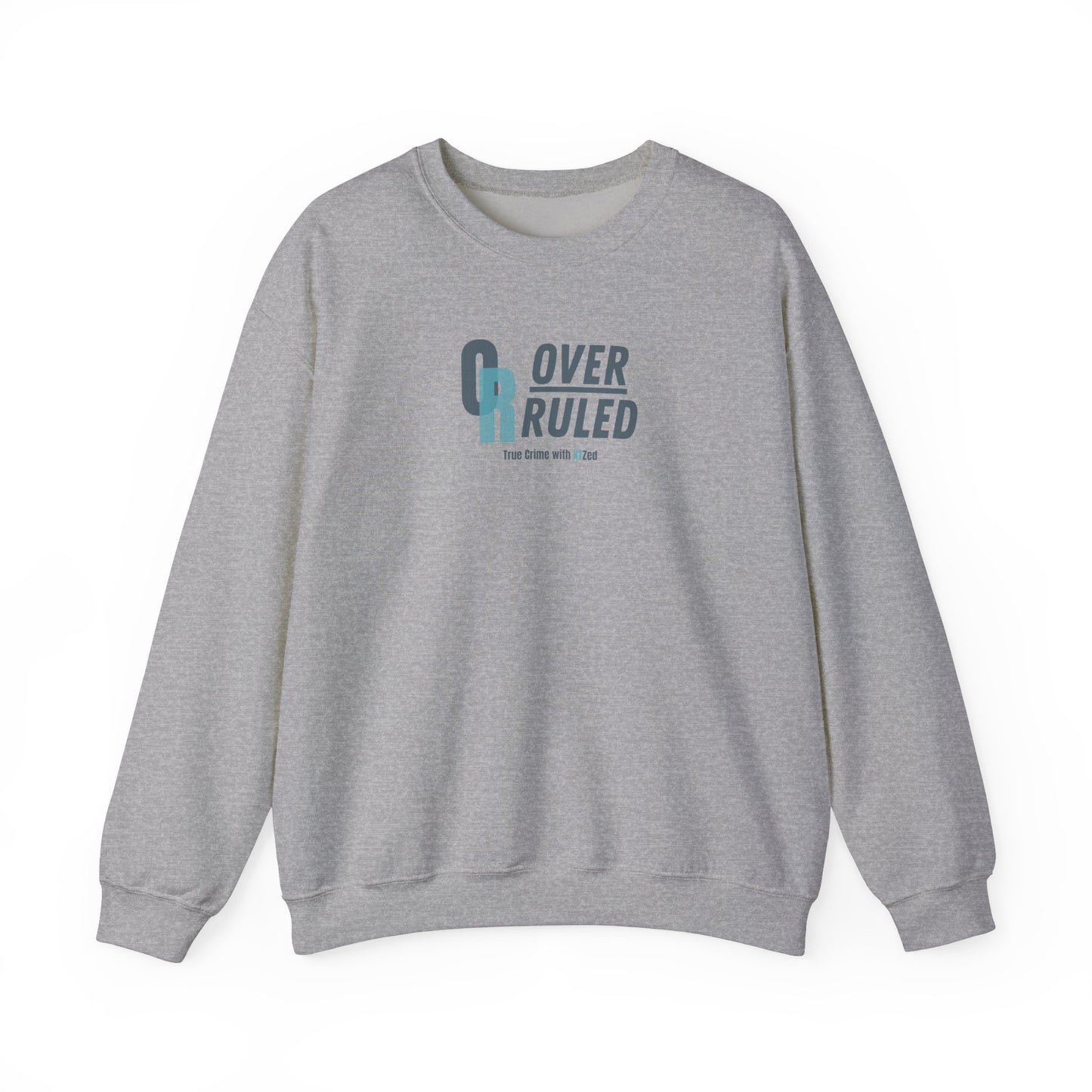 Overruled Heavy Blend™ Crewneck Sweatshirt