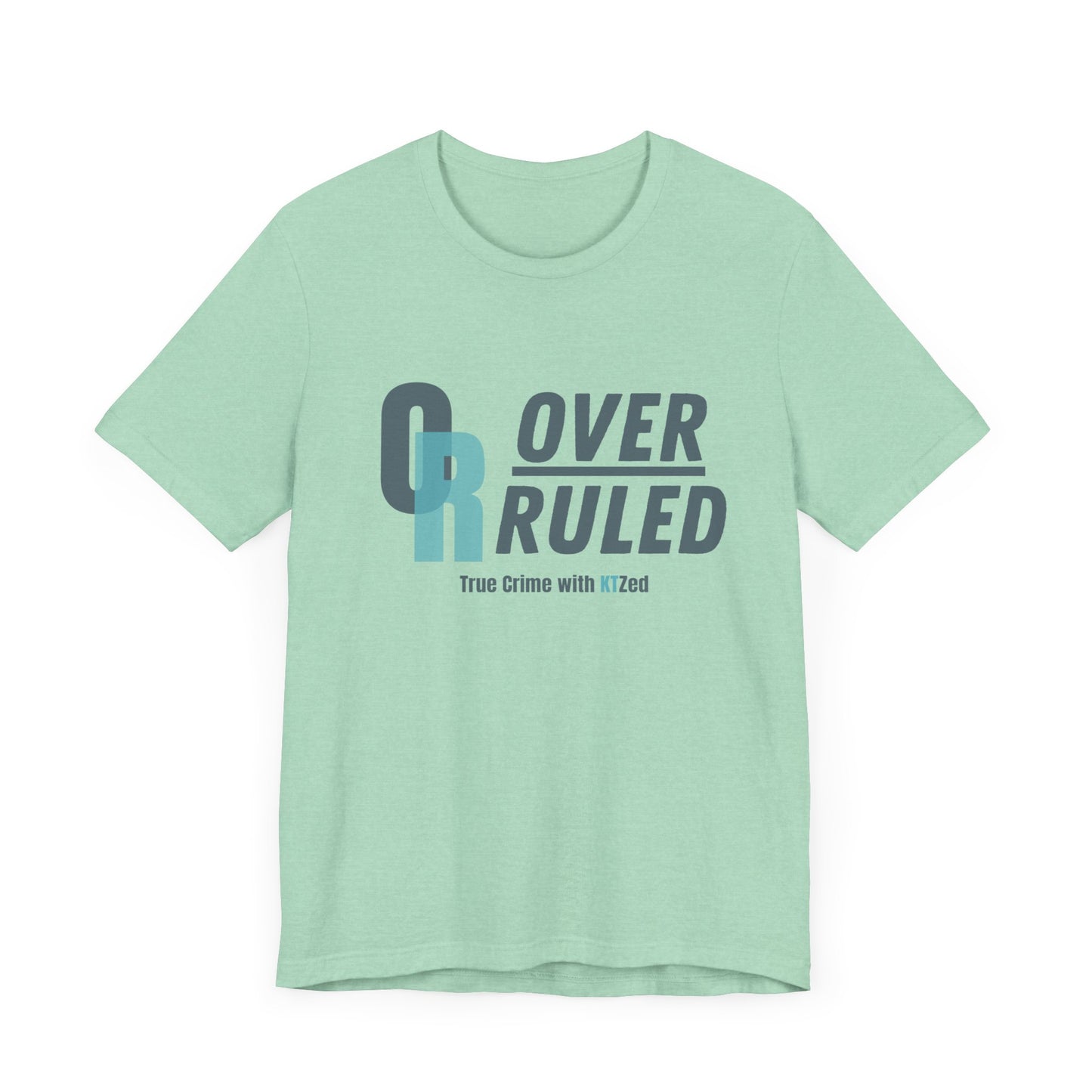 Overruled Jersey Short Sleeve Tee