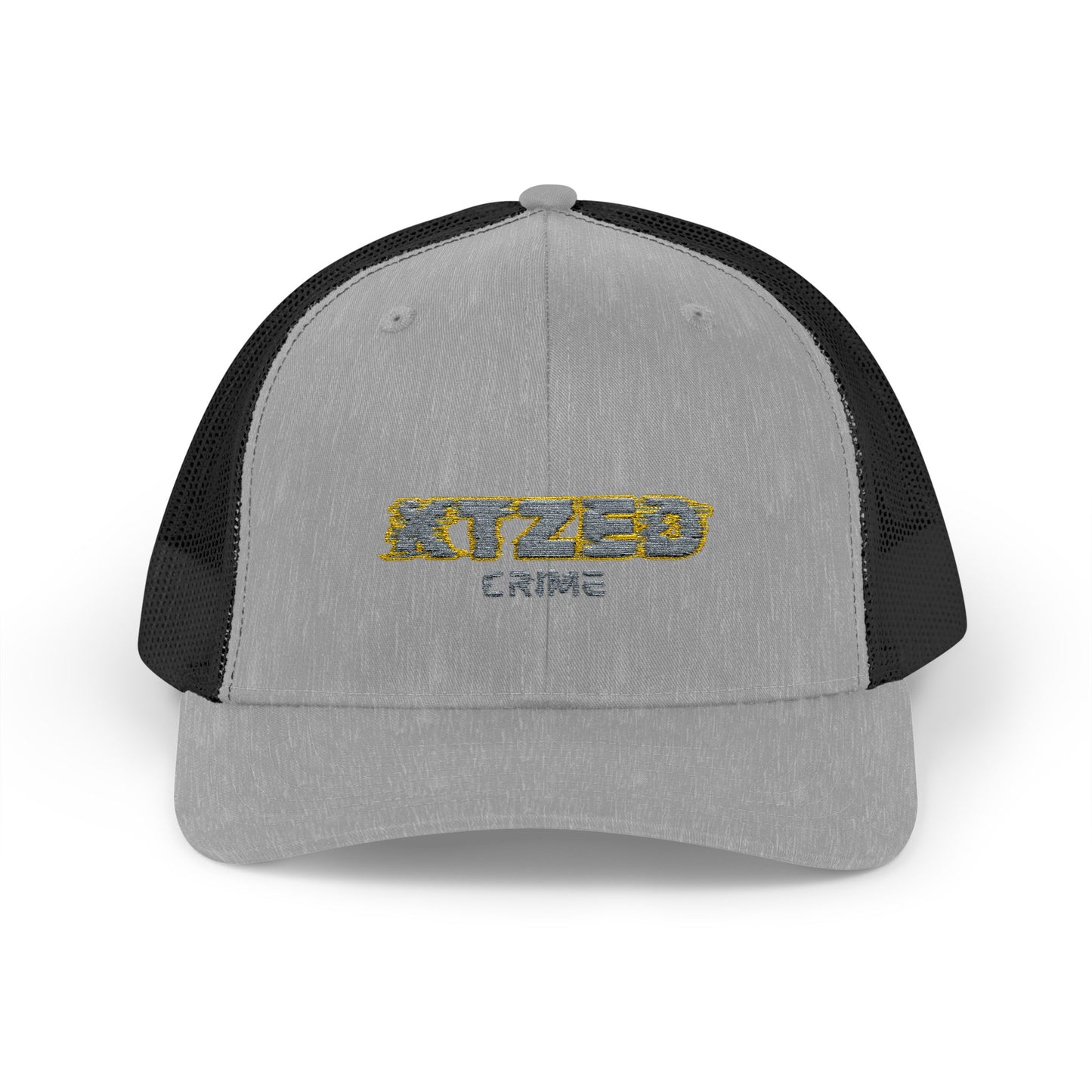 KTZed Crime Embroidered Trucker Hat