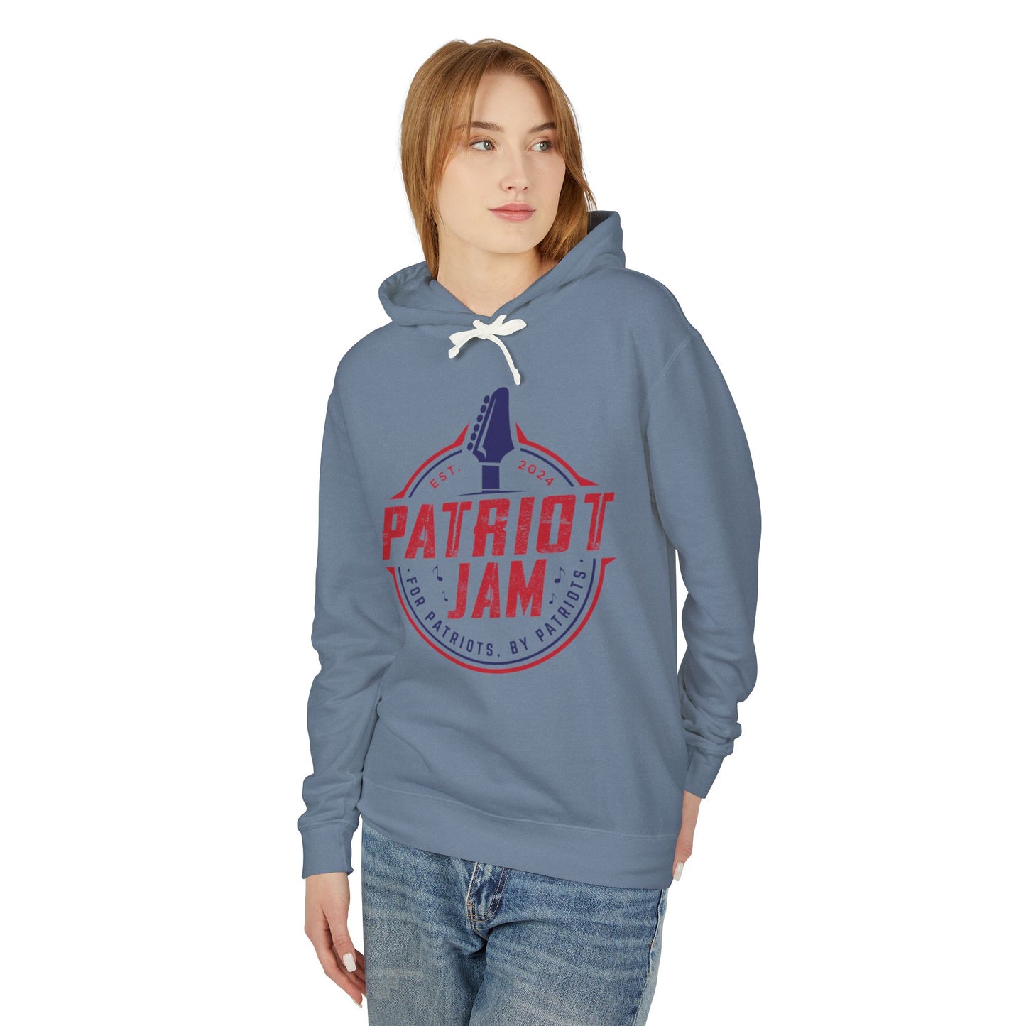 Patriot Jam 2025 Unisex Lightweight Hooded Sweatshirt