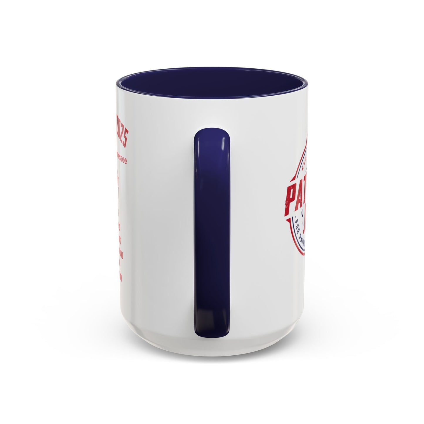 Patriot Jam 2025 Coffee Mug 15oz Ceramic Cup
