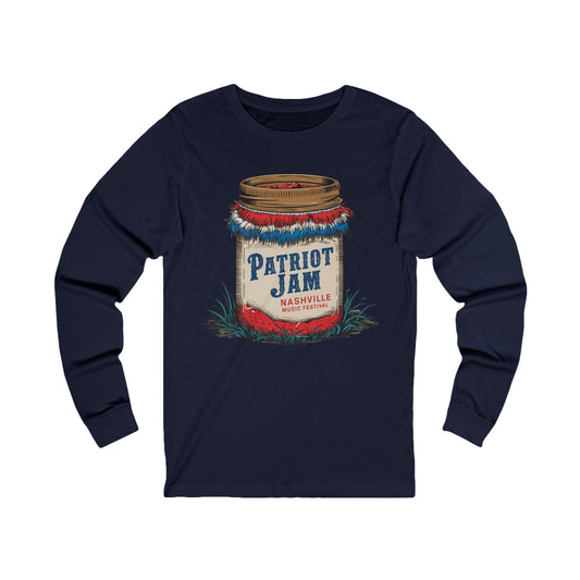 Patriot Jam Jersey Long Sleeve Tee