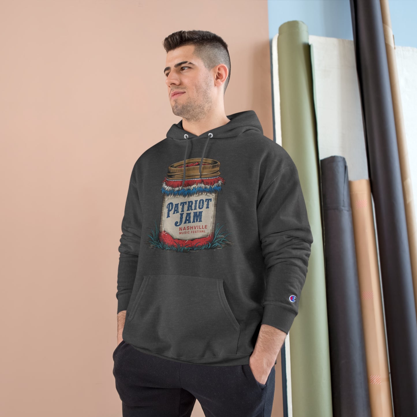 Patriot Jam Champion Hoodie