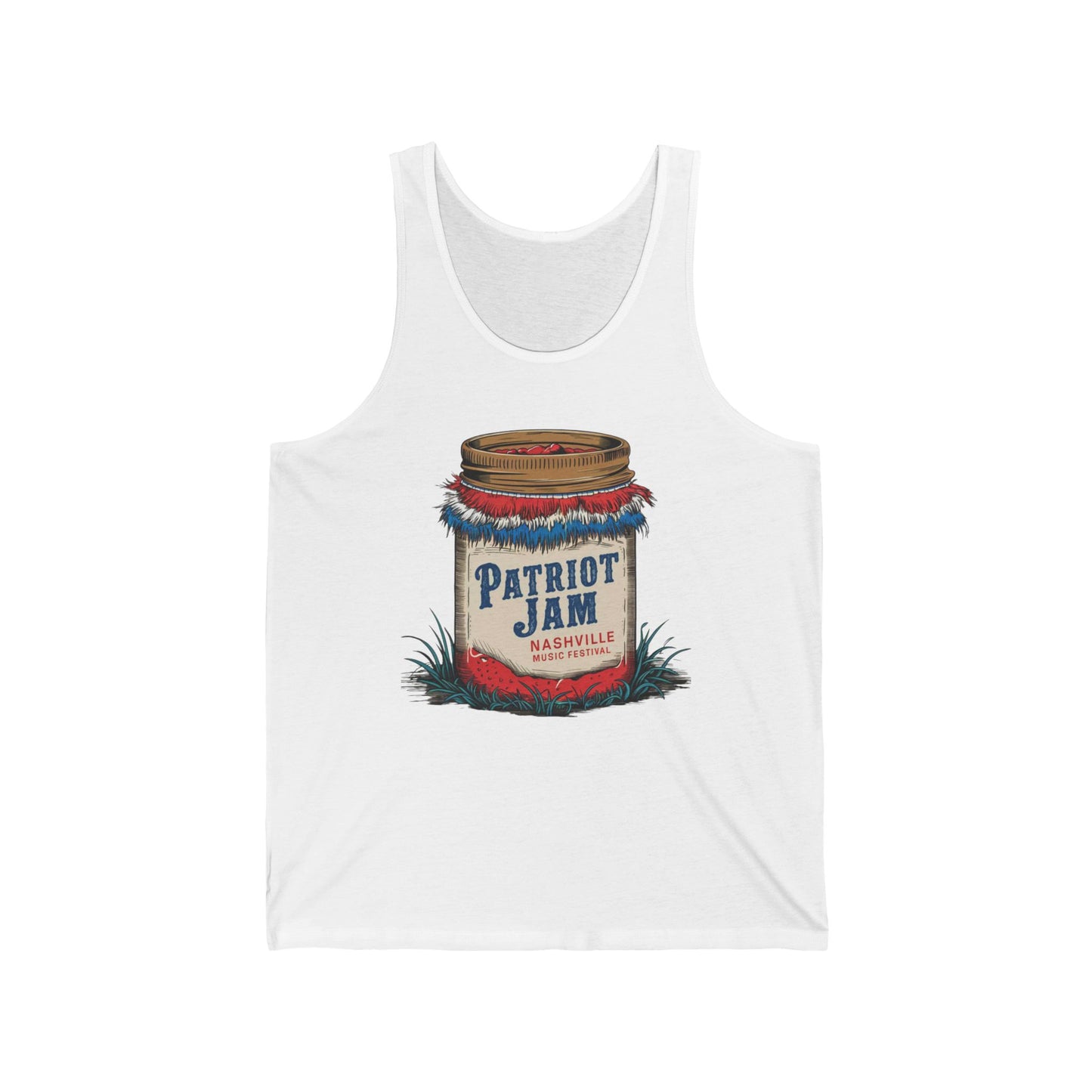 Patriot Jam Official Unisex Jersey Tank