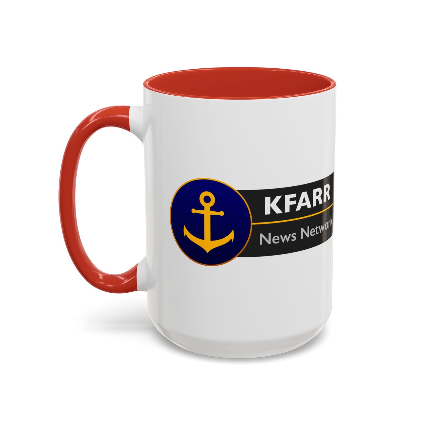 KFARR News Network Coffee Mug (15oz)