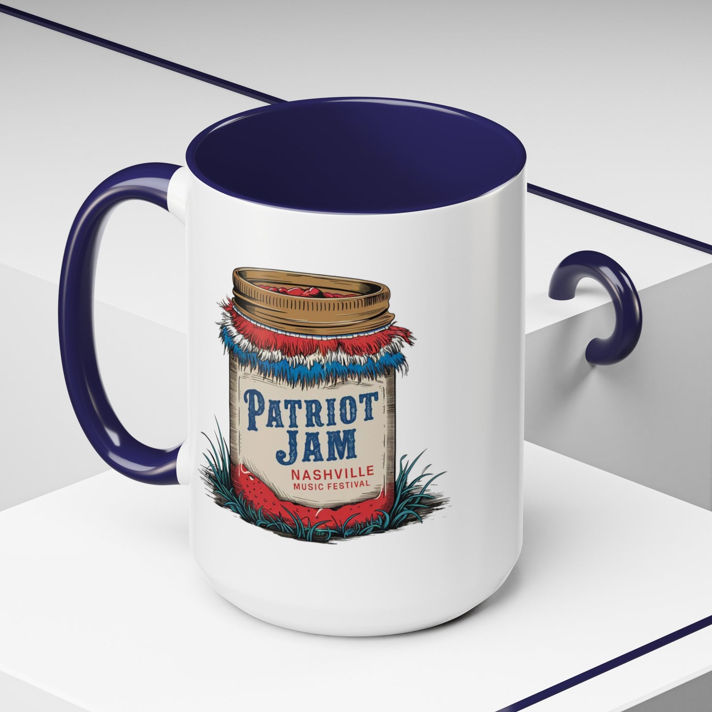 Patriot Jam Coffee Mug (15oz)