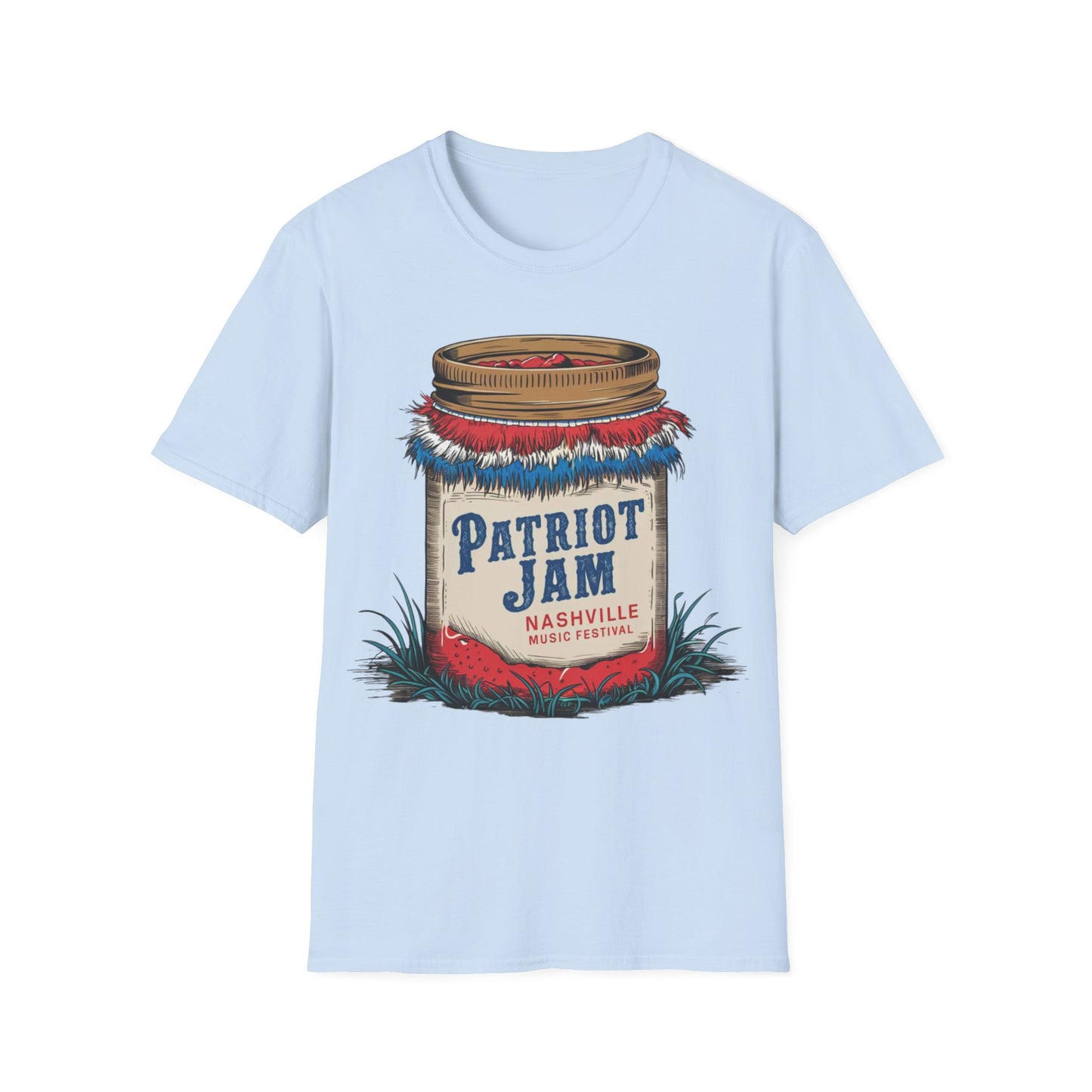 Patriot Jam Official Unisex Soft Style T-shirt