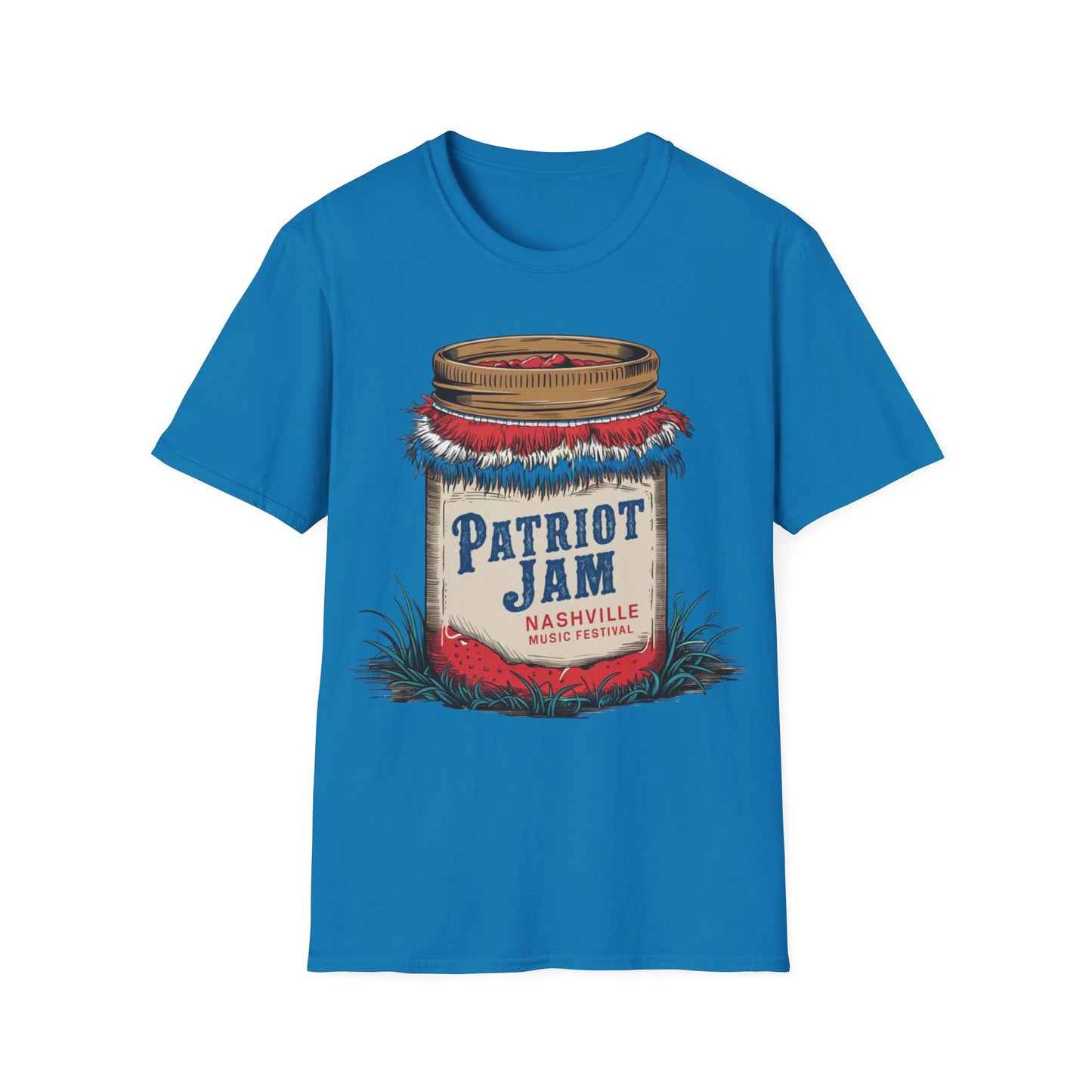 Patriot Jam Official Unisex Soft Style T-shirt