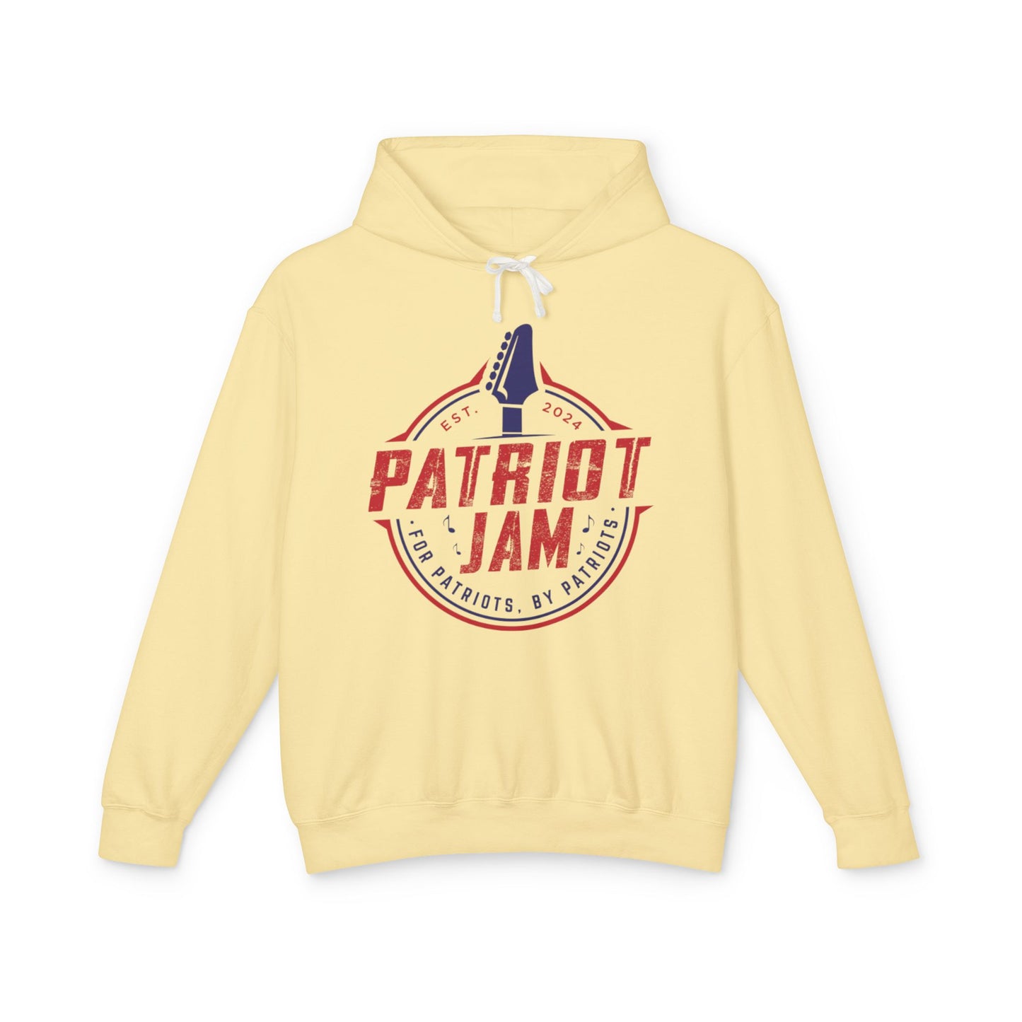 Patriot Jam 2025 Unisex Lightweight Hooded Sweatshirt