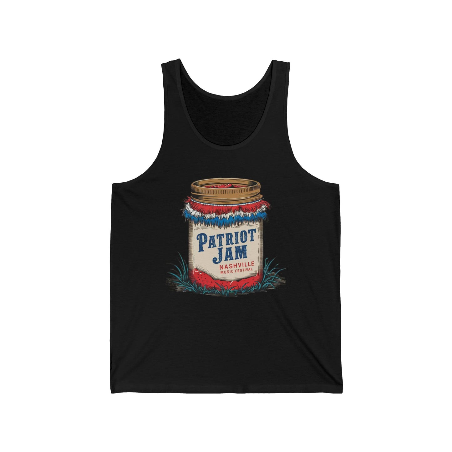 Patriot Jam Official Unisex Jersey Tank