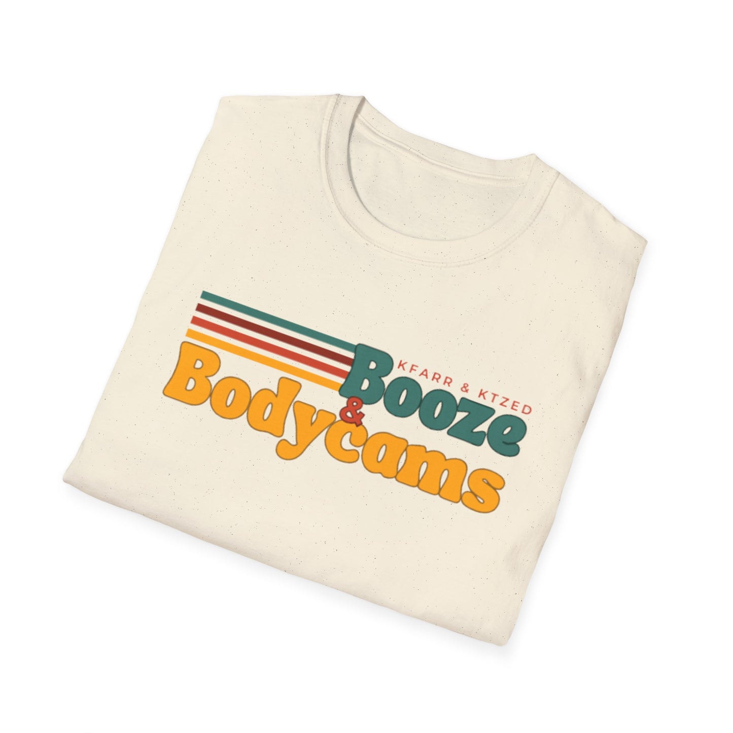 Booze & Bodycams Color Logo