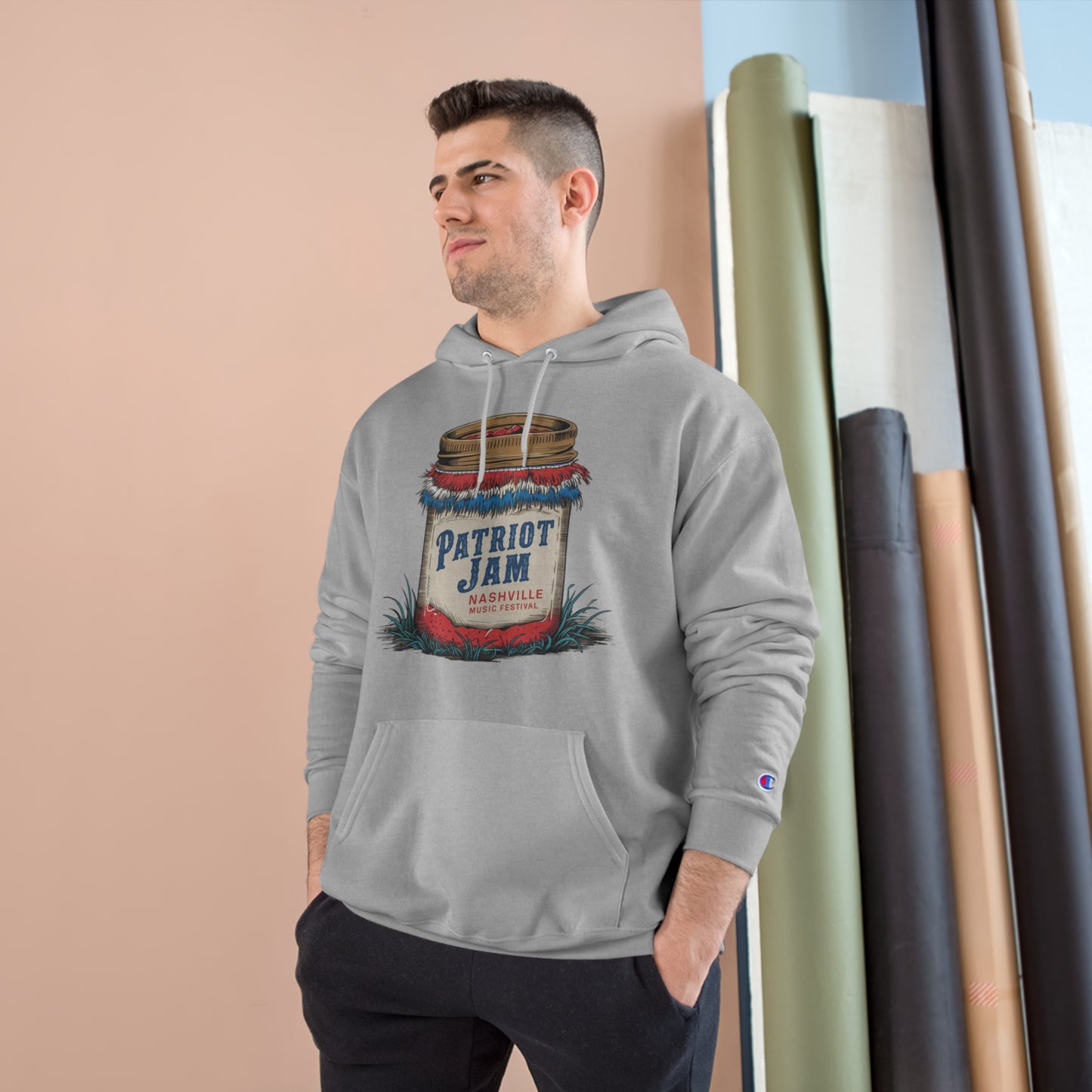 Patriot Jam Champion Hoodie