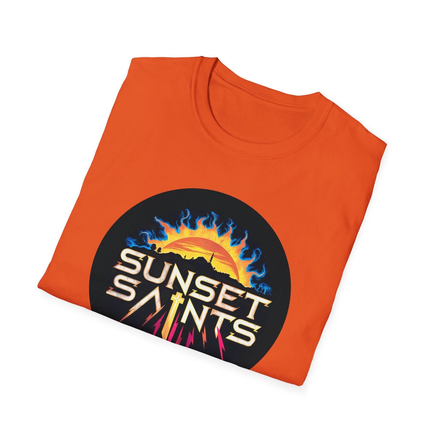 Sunset SaintsUnisex Softstyle T-Shirt