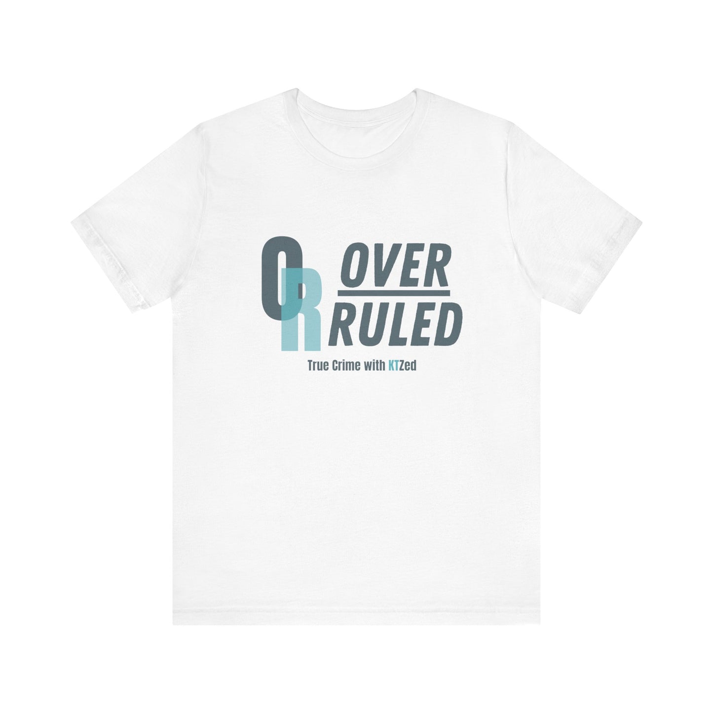 Overruled Jersey Short Sleeve Tee