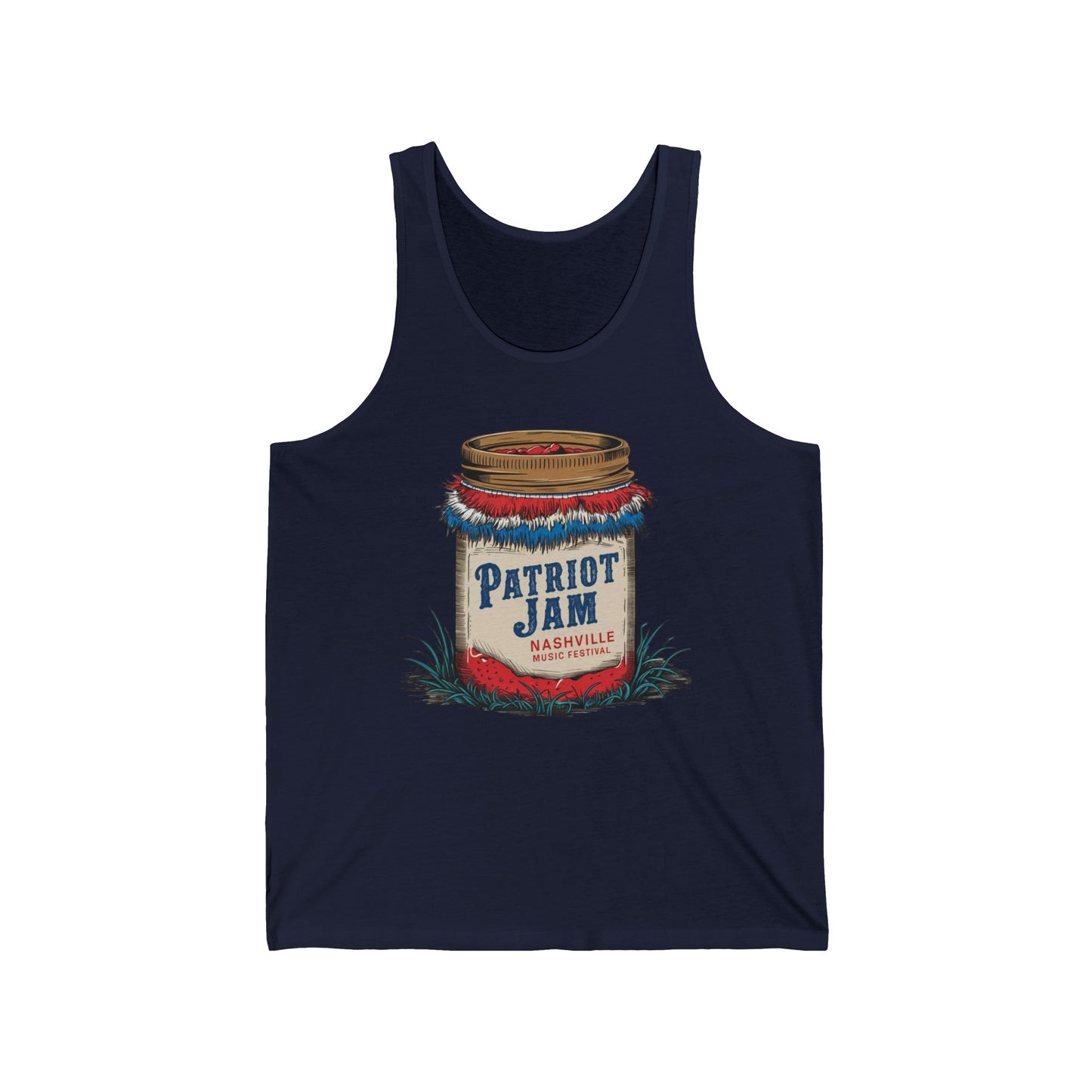 Patriot Jam Official Unisex Jersey Tank