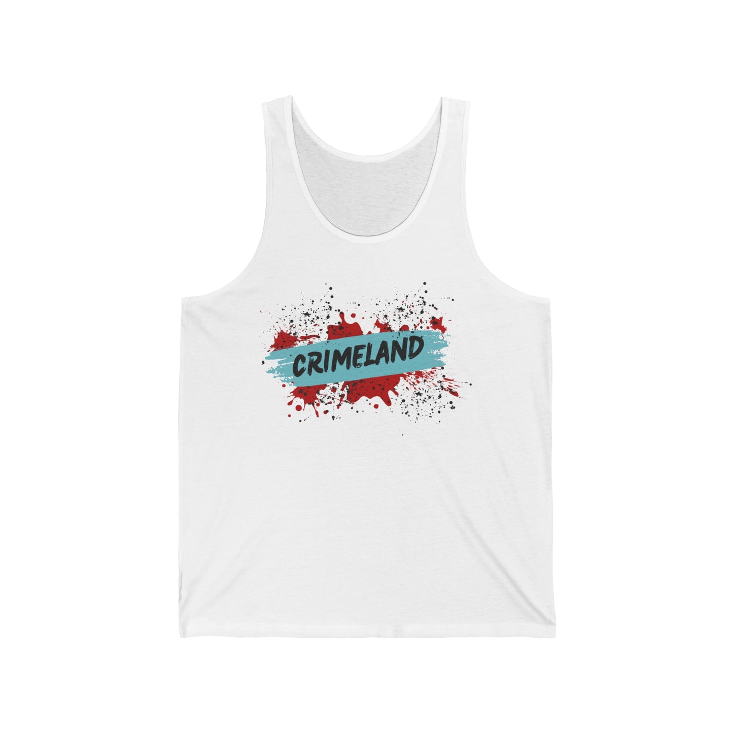 Crimeland Unisex Jersey Tank