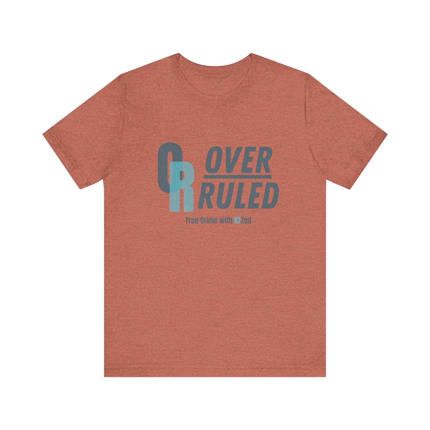 Overruled Jersey Short Sleeve Tee